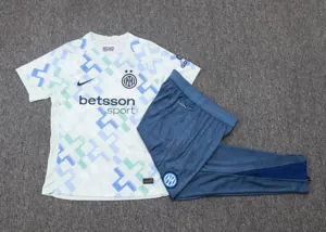 25-26 Inter Milan Away Player Version Training Kits Football Tracksuits 3