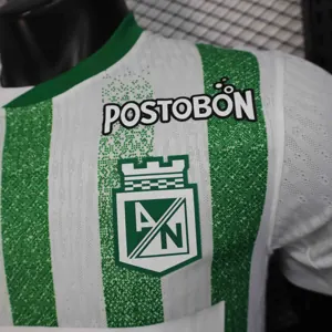 25-26 Atletico Nacional Home Kit Player Version Shirt AAAAJersey Dropship Yupoo 5