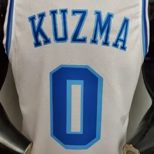 New KUZMA #0 Lakers white 7