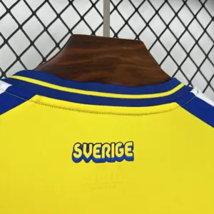 2026 Sweden World Cup Home Kit Football T-Shirt AAAAJerseys Supply Yupoo 2
