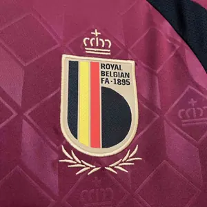 2024 Belgium Home Kit Cheap Jerseys Yupoo 2