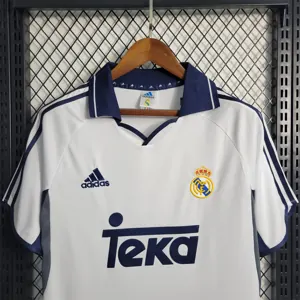 00-01 Real Madrid home 10