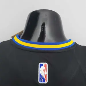 2022 Season Durant #35 Warriors City Edition Black NBA Jersey 8