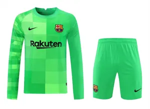 21-22 Barcelona green goalkeeper long sleeve 11
