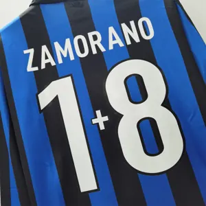 98-99 Inter Milan home long sleeve 8