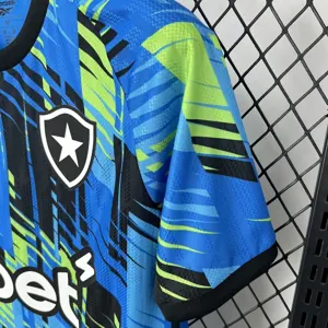 25-26 Botafogo Blue Goalkeeper Kit Football T-Shirt AAAAJersey Supply Yupoo 3