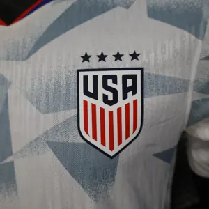 2025 USA Home White Kit Player Version Shirt Best Jerseys dropship Yupoo 4