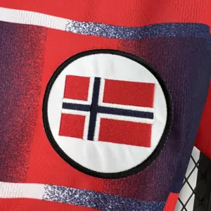 1997 Norway Mens Home Football Retro Kit Vintage T-Shirt AAAAJersey Wholesale Yupoo 8 3