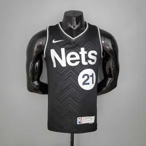 2021 ALDRIDGE#21 Brooklyn Nets Bonus Edition Black