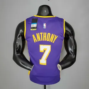 ANTHONY#7 Lakers purple yellow 7