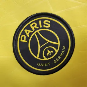 23-24 PSG yellow training T 2