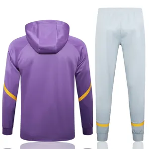 24-25 Real Madrid Hoodie Jackets Football Shirts 3