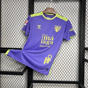 24-25 Malaga Away Shirt Soccer Uniforms Soccer AAAAJersey Yupoo 4