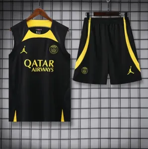 23-24 PSG Training Vest Kit S-XXL Soccer Jerseys