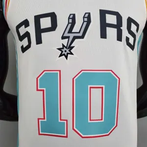 2022 season DeRozan#10 Spurs City Edition White 4