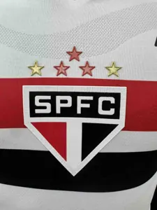 25-26 Sao Paulo Home Kit Player Version Shirt AAAAJersey Dropship Yupoo 1