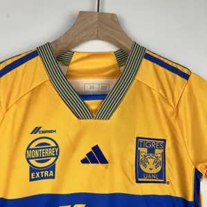 23-24 Kids Tigres UANL Home Soccer Jerseys Yupoo 6