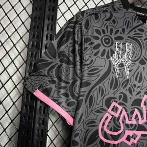 2024 Palestina Training Black Kit Football Apparel AAAAJersey Wholesale Yupoo 1