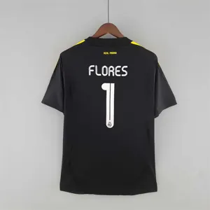 11-12 Real Madrid goalkeeper black 11
