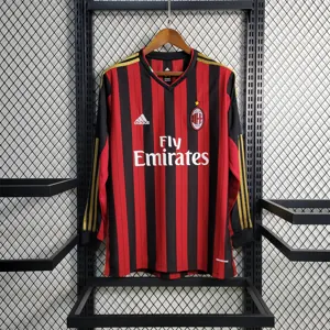 13-14 AC Milan home long sleeve