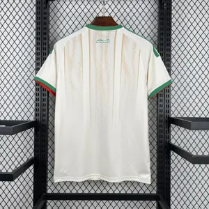 2026 World Cup Algeria Home Kit Football T-Shirt AAAAJersey Supply Yupoo 4
