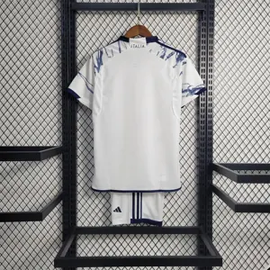 2023 Italy away kids kit 11