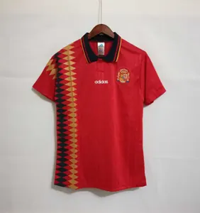 1994 Spain home red