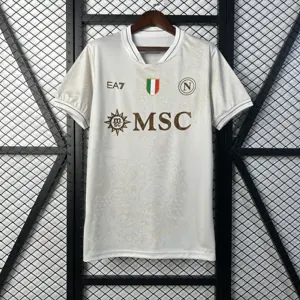 25-26 Napoli Away Kit Football T-Shirt Sport Summer Clothes AAAAJersey Supply Factory Yupoo 1