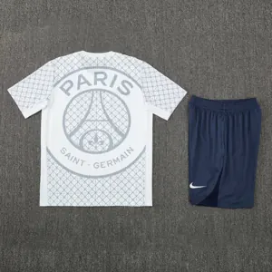 25-26 PSG Paris Training White Kit Soccer Suit AAAAJersey Supply Yupoo 1