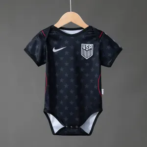 2026 World Cup USA Kit Away Baby Onesie Jersey Yupoo 2
