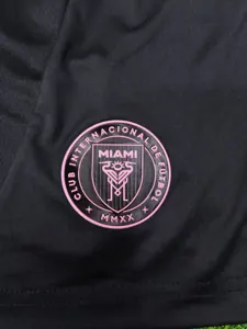 25-26 Inter Miami Away Player Version Kid Kits Youth Apparels AAAAJersey Dropship Yupoo 1