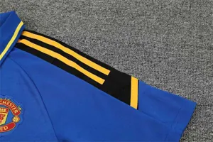 Manchester United Polo color blue 8