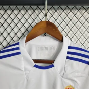 10-11 Real Madrid home long sleeve 5
