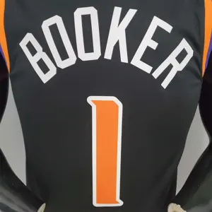 2021 BOOKER#1 Suns Black 1