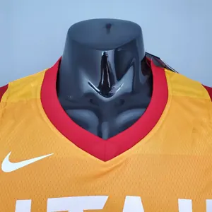 2019 MITCHELL#45 Season Jazz Rainbow Gradient Orange 1