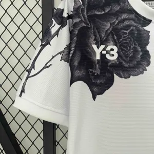 23-24 Real Madrid Y3 Special Edition White T-Shirts Football AAAAJersey Supplier 6