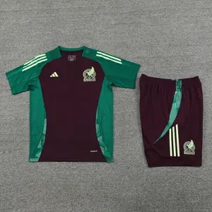 2024 Mexico Training Soccer Jerseys Football Shirts 3