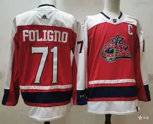 Columbus Blue Jackets Ice Hockey jersey M-3XL 哥伦布蓝衣队冰球服