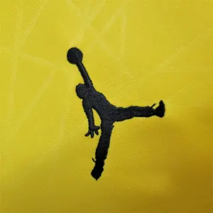 23-24 PSG yellow training T 5
