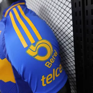 24-25 Tigres UANL Away Long Sleeve Kit Player Version Shirt Sport AAAAJersey Yupoo 2