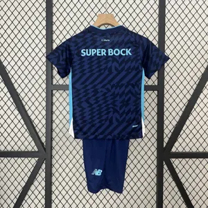 24-25 Porto Third Kid Kits Youth Apparels Sport AAAAJersey Yupoo 5