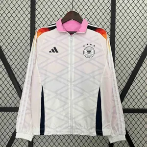 2024 Germany Trench Coat Reversible Windbreaker Double-Sides Jacket Soccer AAAAJersey Yupoo 3