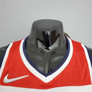 75th Anniversary Harrell #6 Wizards Black Red White 5