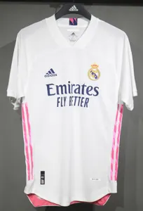 20-21 Real Madrid Home Retro Kit Vintage Player Version Sino Shirt AAAAJersey Dropship Yupoo