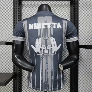 25-26 Marseille GreyYAMAHA OM X JUL Limited Edition Shirt Player Version été Kit AAAAJersey Yup 3