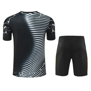 24-25 Real Madrid Training Soccer Jerseys Football Shirts 1