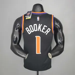 2021 BOOKER#1 Suns Black 4