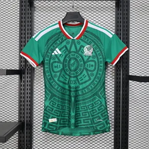 Women 2026 Mexico World Cup home Kit Player Version Shirt Football AAAAJersey Dropship Yupoo 2