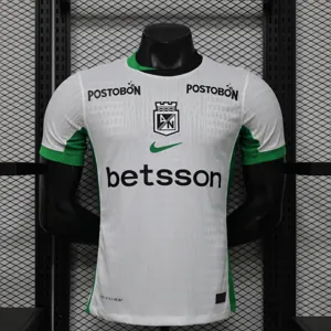 26-27 Atlético Nacional Away Mens Kit Player Version T-Shirt Soccer AAAAJersey Supply Yupoo 10