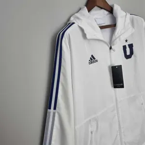 22-23 University of Chile white windbreaker 5